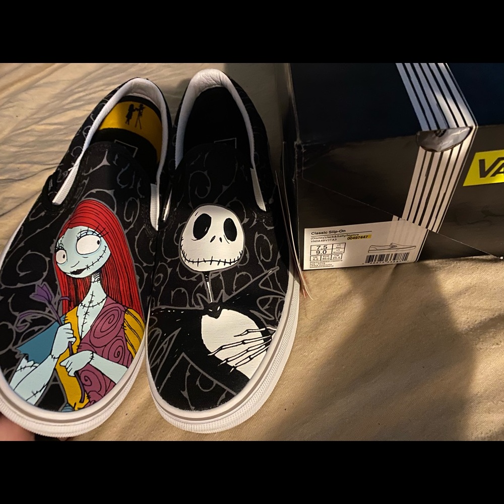 Nightmare Before Christmas Vans *NWT*